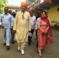 lok-sabha election 2019 phase 4 live updates voting in kanpur