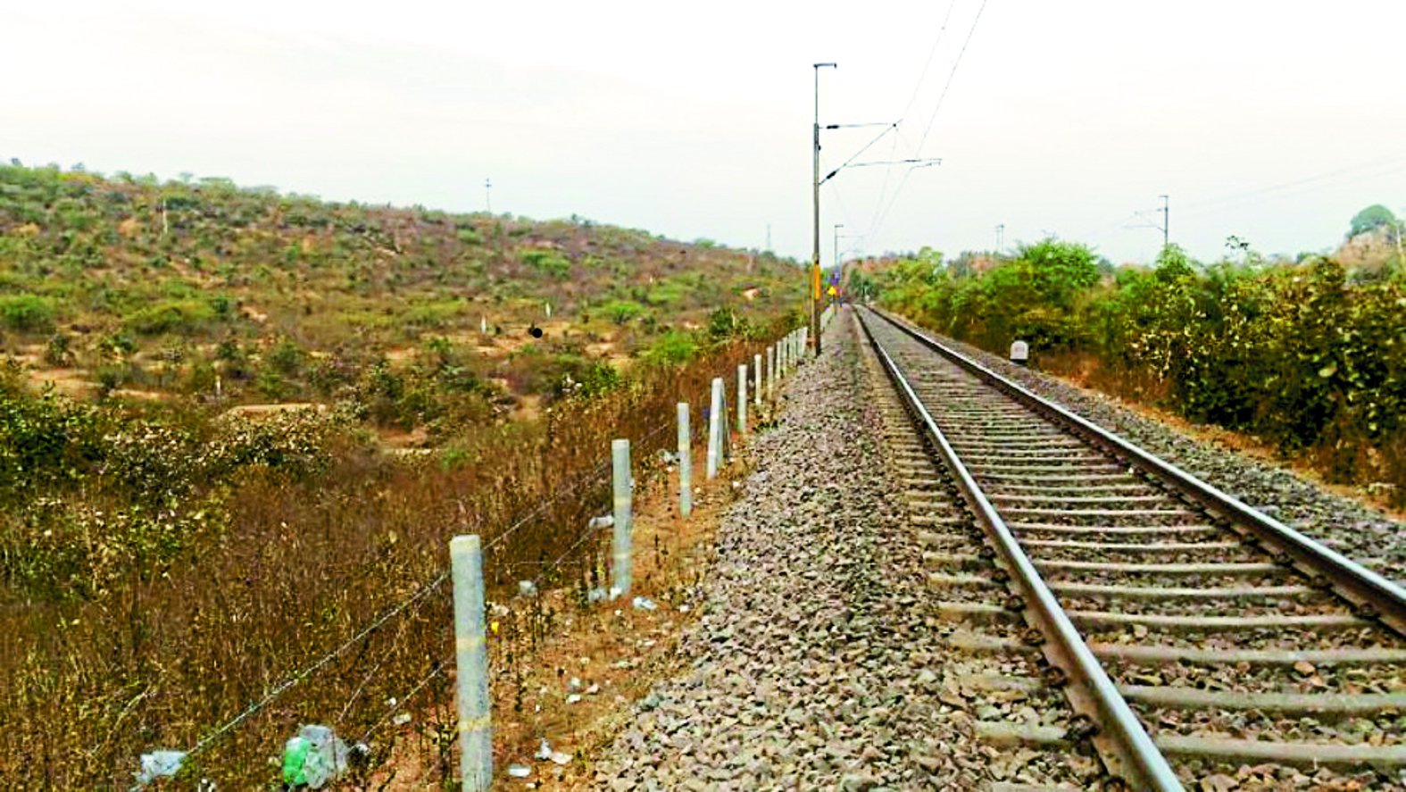 third railway line,