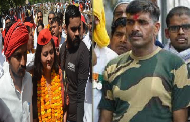 Tej Bahadur Yadav and Shalini Yadav