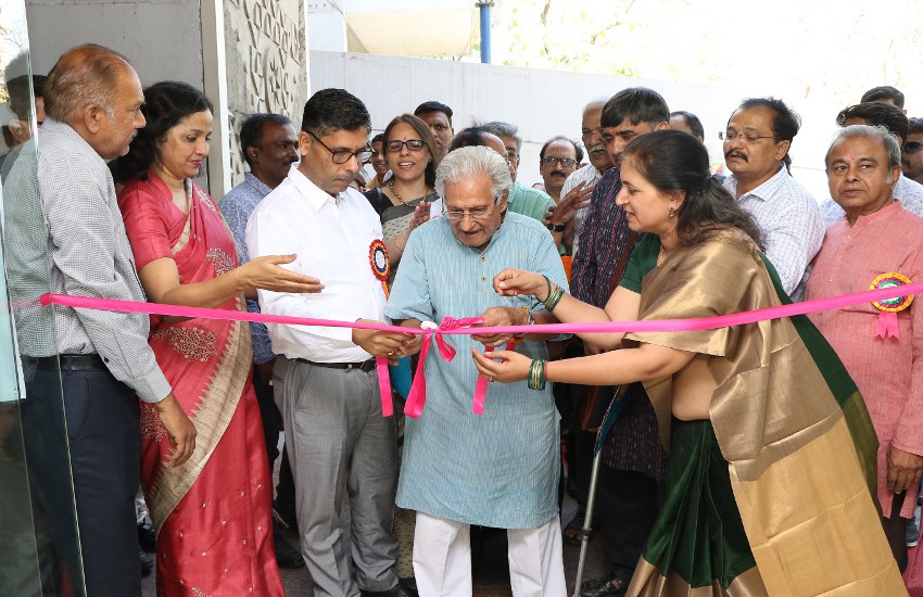 Inaugration of Art Exhibition 
