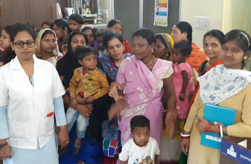 Help of social workers to eradicate malnutrition