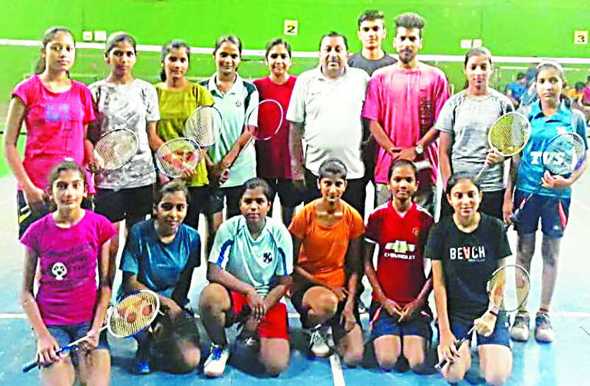 Increasing trend towards badminton sports in girls