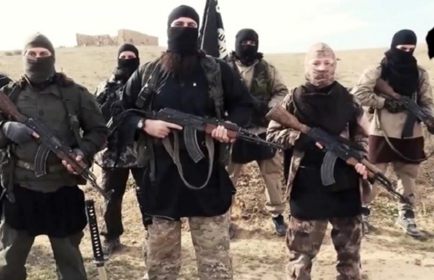 ISIS के आतंकी लड़ाके