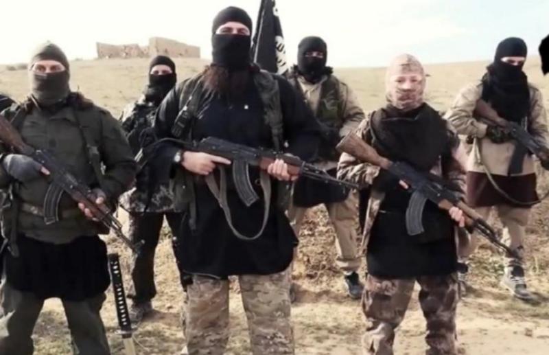 ISIS के आतंकी लड़ाके