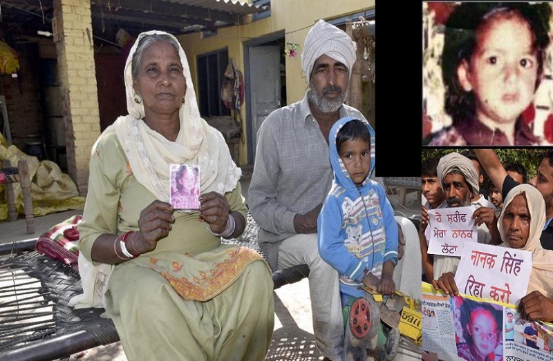 7 year old nanak strayed into pak in 1985 family still waiting for him