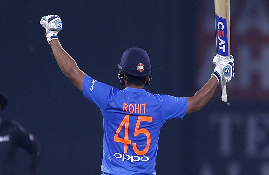 Hitman Rohit Sharma