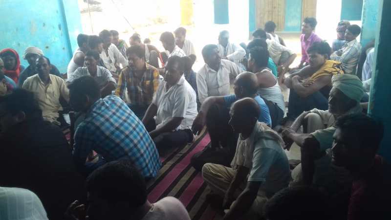 For this reason the villagers were not voting, watch the video