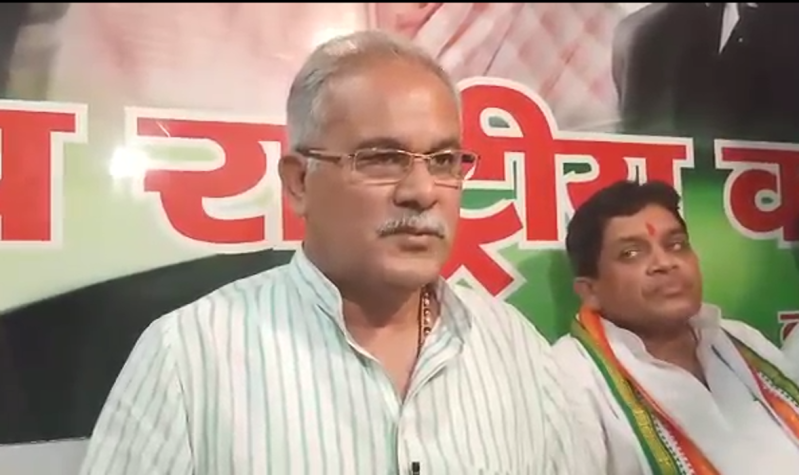 Bhupesh Baghel on Amit Shah in Barabanki