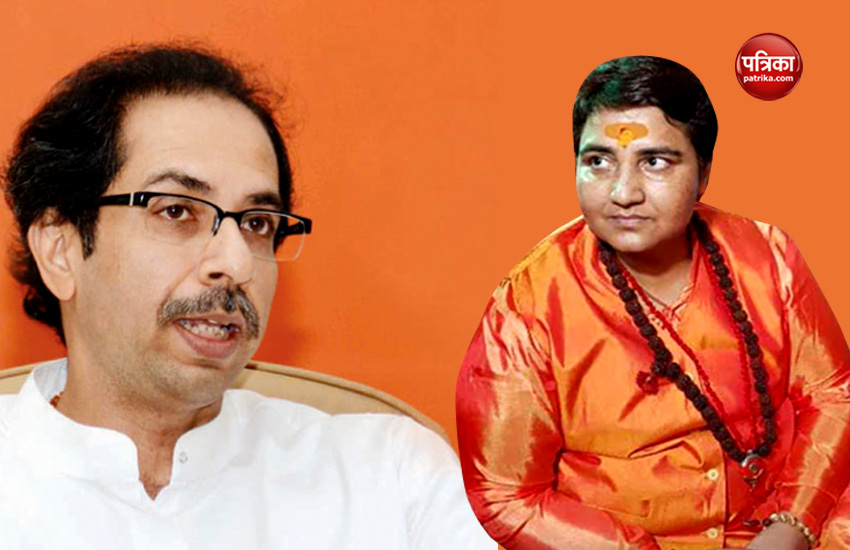 uddhav and sadhwi