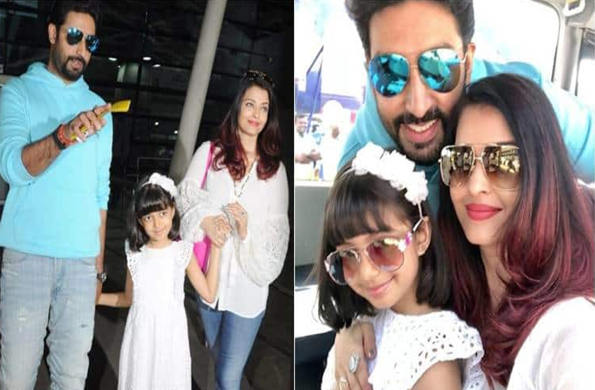 aishwarya rai trolled on social media holding aradhya bachchan hand