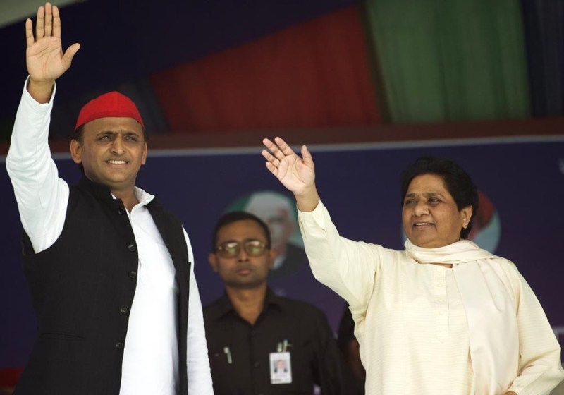 Akhilesh Mayawati