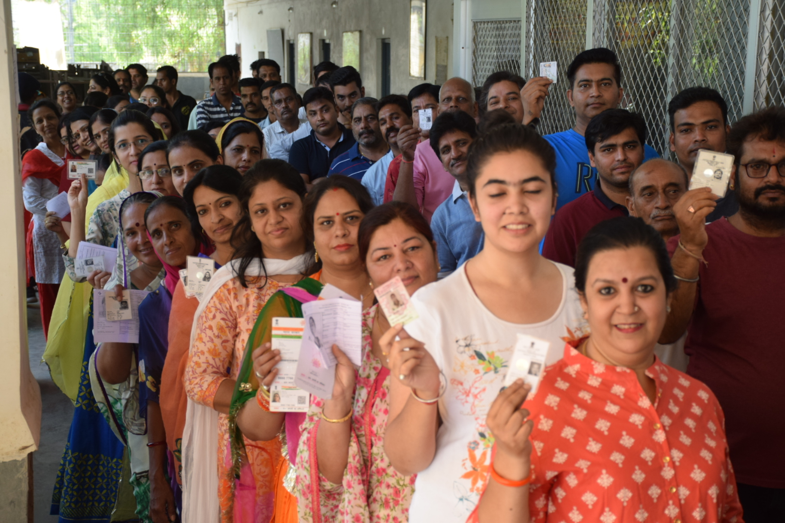 Lok Sabha Election 2019 Voting in udaipur