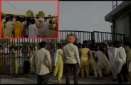 punjab college girls protest after forced to strip over sanitary pad
