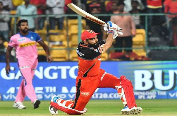 IPL cricket match rajasthan vs RCB