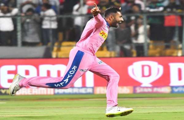 IPL cricket match rajasthan vs RCB