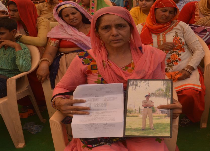 BSF Soldier Of Alwar Lost And Didn't Come Back