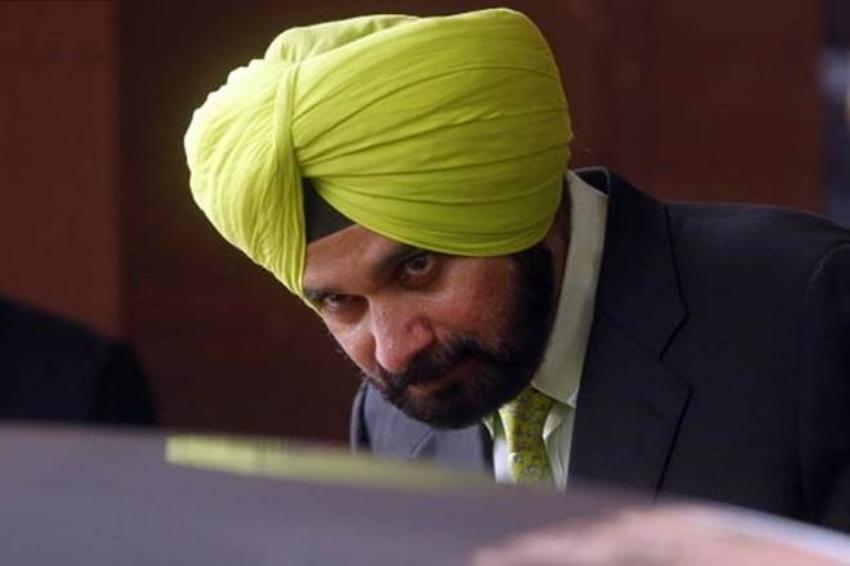 navjot singh sidhu