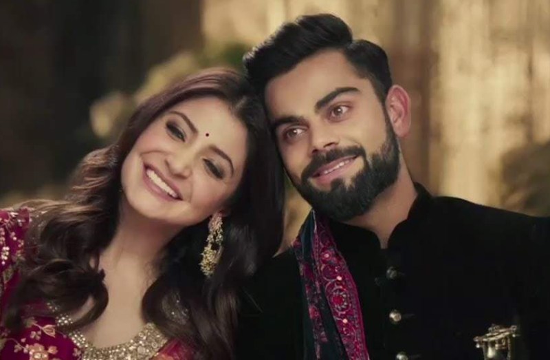 Virat Kohli Anushka Sharma