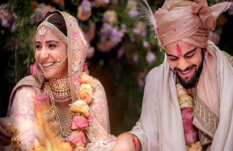 virat kohli and Anushka