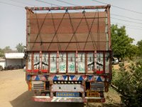 Seized eight hundred cylinders loaded in two trucks