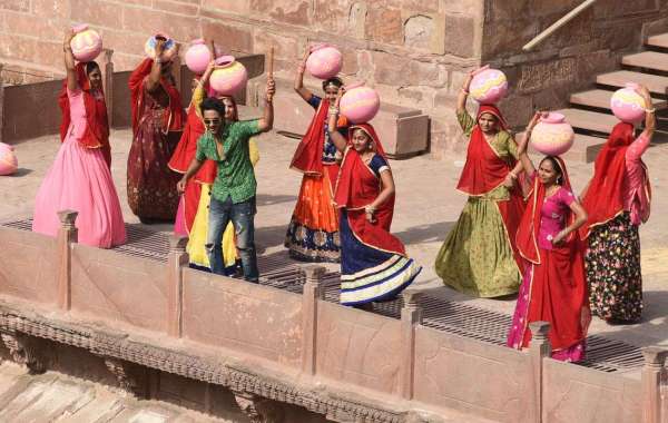 Shooting Marathi film in Jodhpur