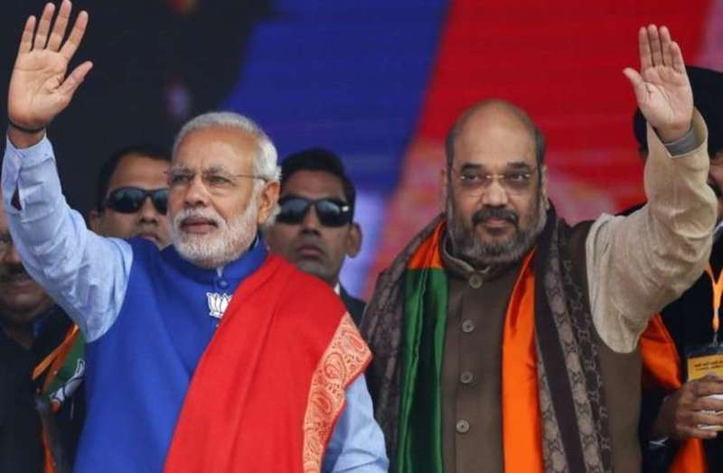 modi and shah