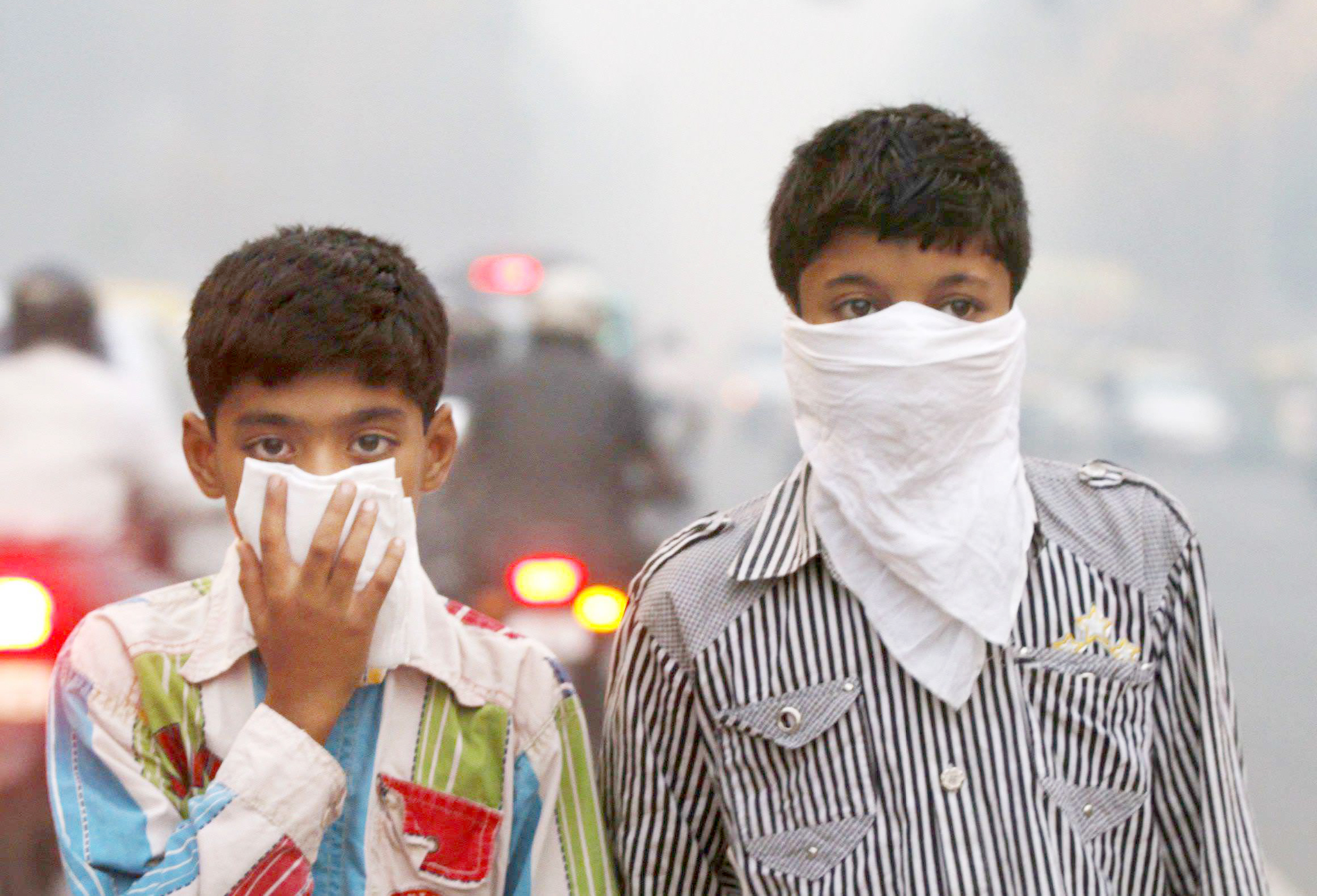 Air pollution in kanpur