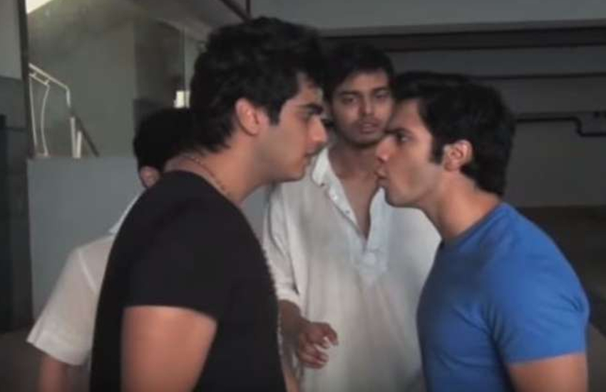 Arjun Kapoor Varun Dhawan