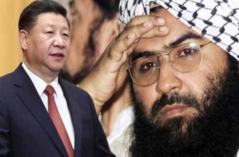 china saved Masood Azhar