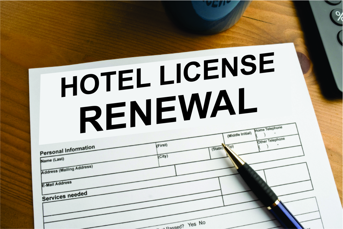 no renewal liecence of hotel in pushkar