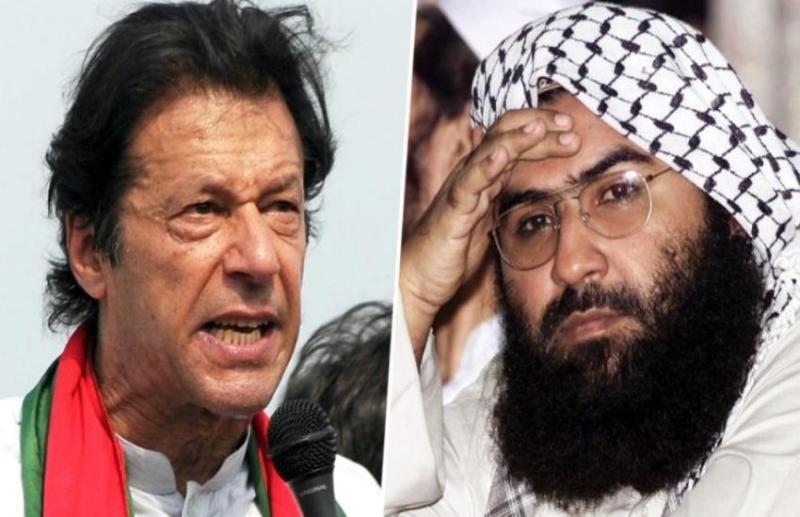 इमरान खान और मसूद अजहर