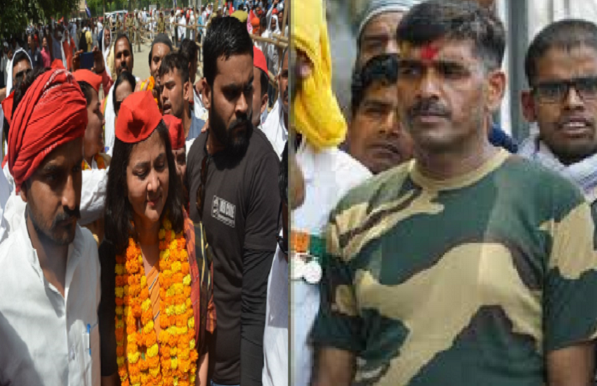 tej Bahadur Yadav and Shalini Yadav