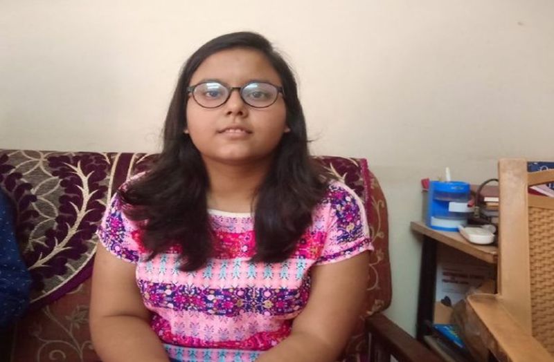 Tisha Gupta Topper Of Rajasthan In CBSE 12th Commerce Result