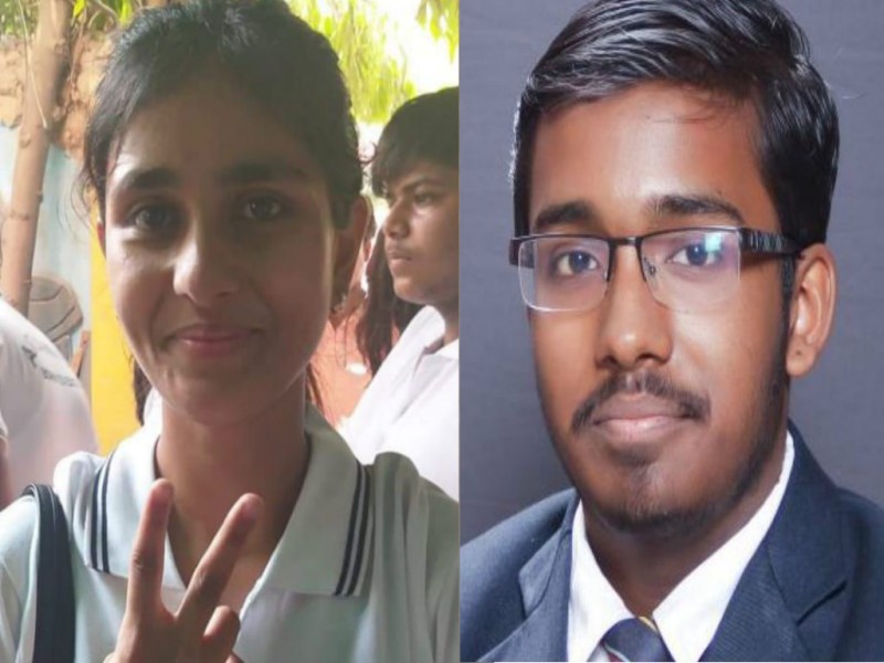 Varanasi cbse topper