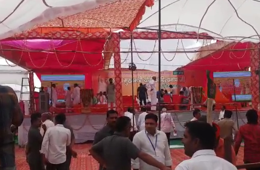 loksabha Election 2019- CM Yogi Adityanath Rajasthan Visit