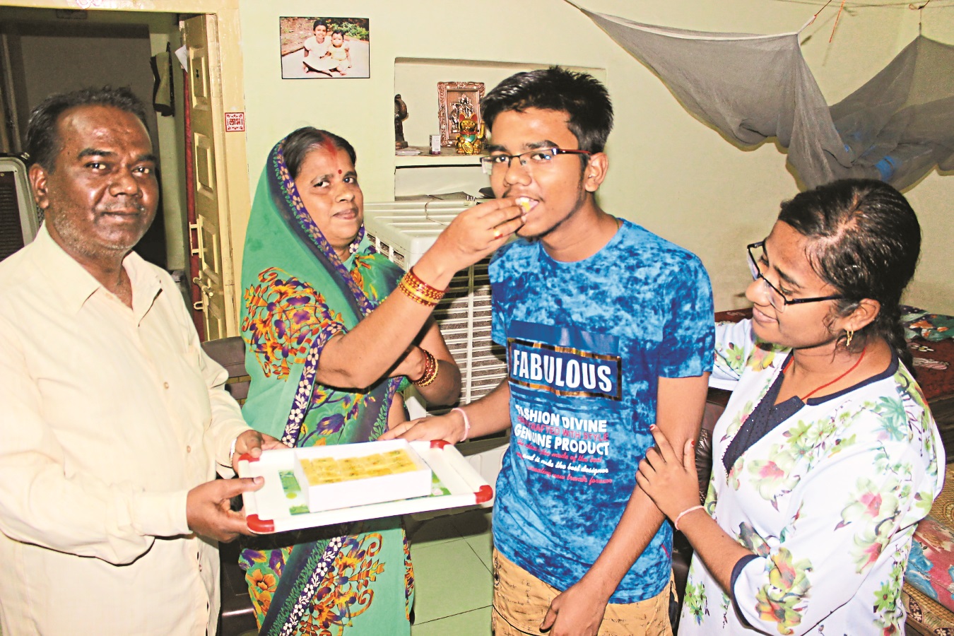 Parents are excited to bring good marks in exams
