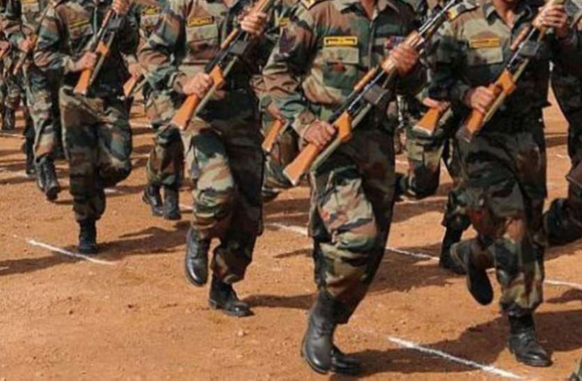 Army recruits in Chhattisgarh from June 1 to 10