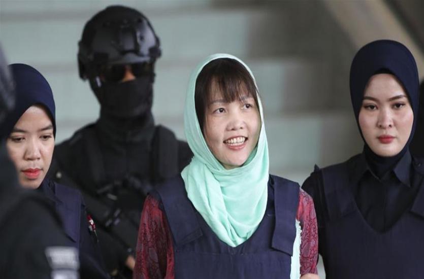Vietnamese woman in kim jong nam case