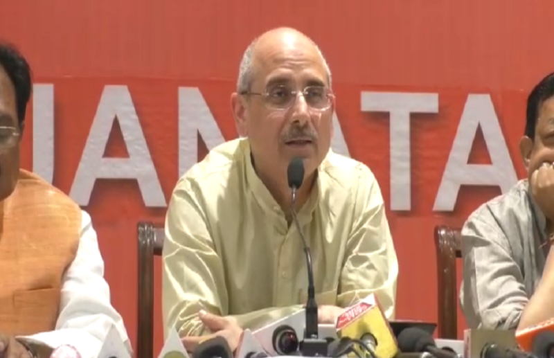 BJP national spokesperson Nalin Kohli