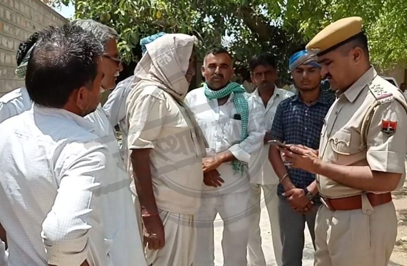 Compounder death in Barmer in suspicious circumstances