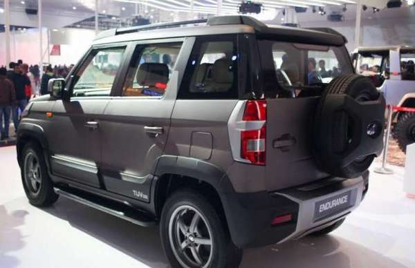 mahindra tuv 300