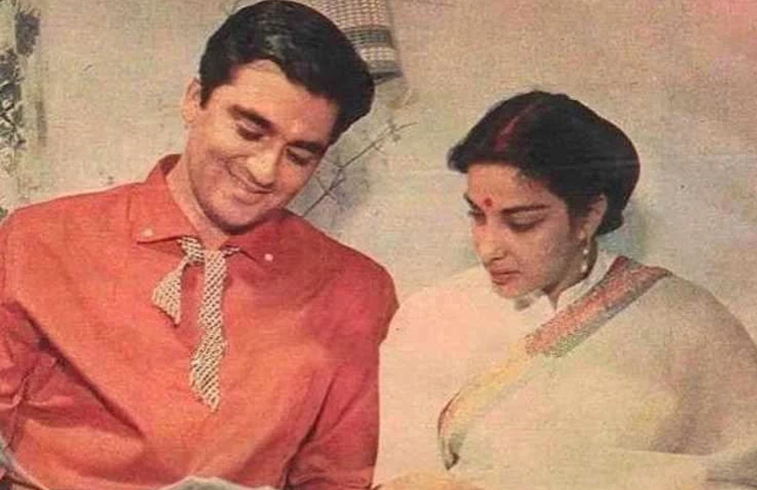Nargis Dutt sunil dutt