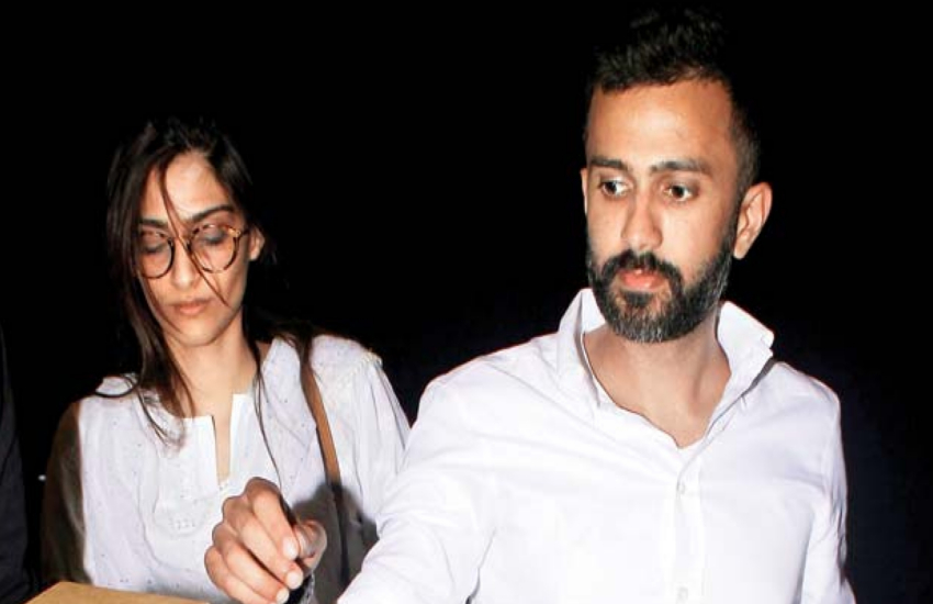 Sonam Kapoor Anand Ahuja