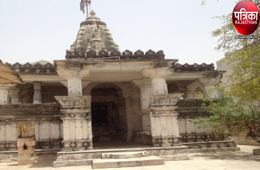 History of Mahadev Temple of Nadol in Pali district