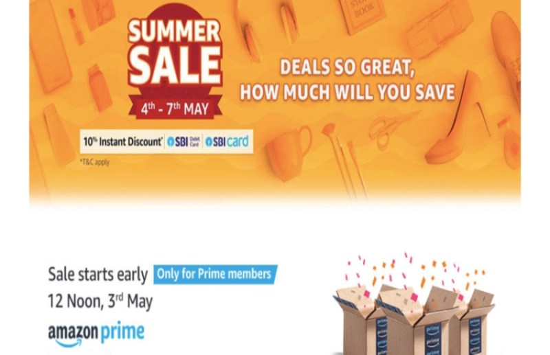 amazon summer sale