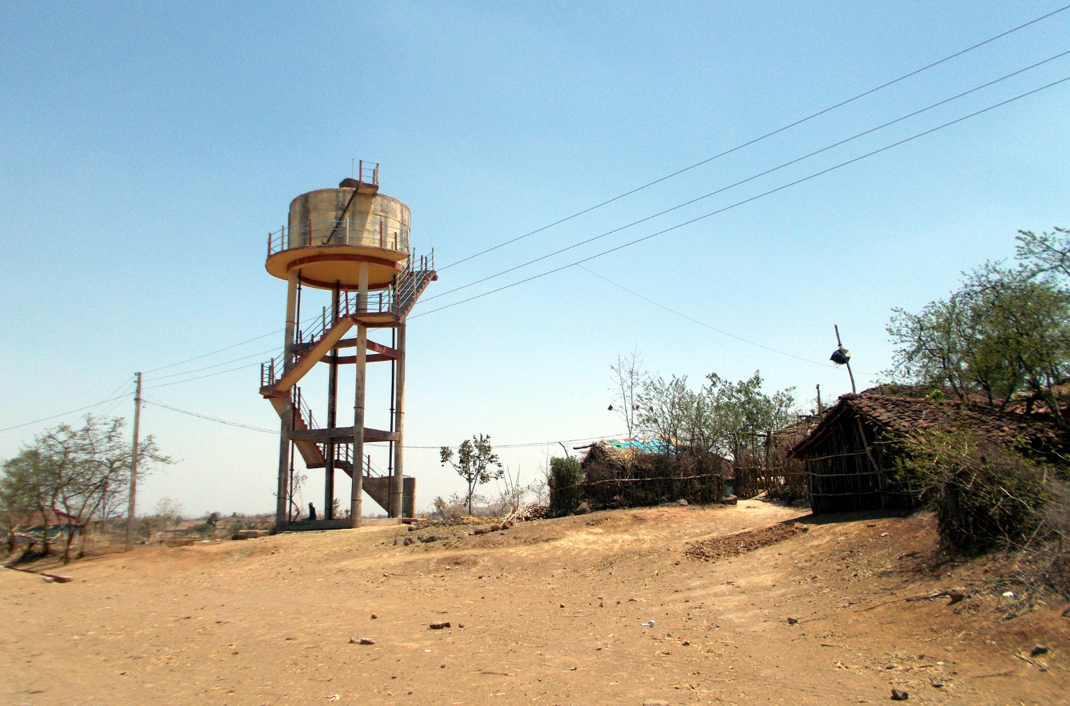 villagers facing harassment for drinking water