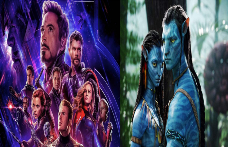 Avengers Endgame and Avatar