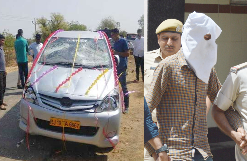 डोली से दुल्हन का अपहरण करने वाले मुख्य आरोपी अंकित को शुक्रवार को जेल भिजवा दिया गया। इससे पहले आरोपी अंकित को पुलिस ने न्यायालय में पेश किया।