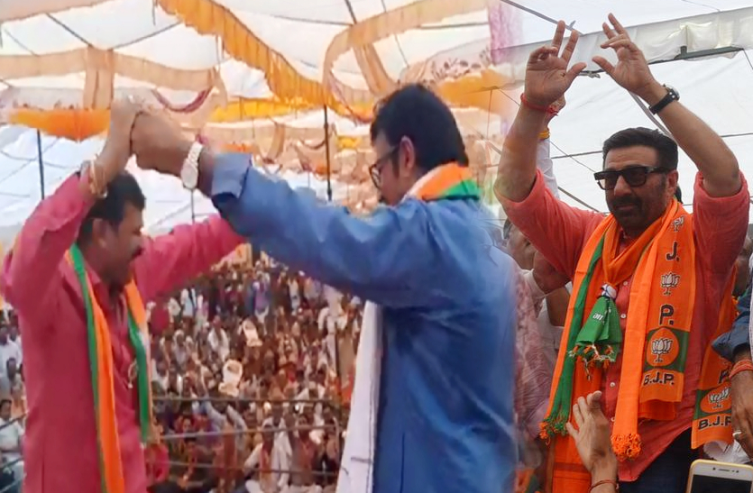 बॉलीवुड एक्टर सनी देओल के गाने पर भाजपा के इस दिग्गज नेता ने लगाए जमकर ठुमके, देखें वीडियो