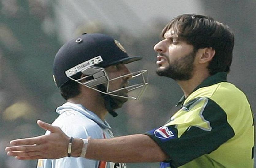 gautam gambhir attacks shahid afridi